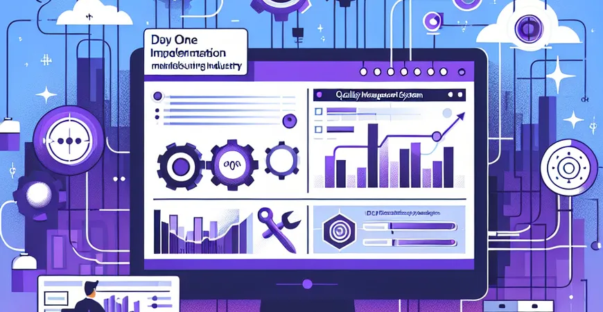 1天落地！制造业ERP质量管理系统搭建实操指南  